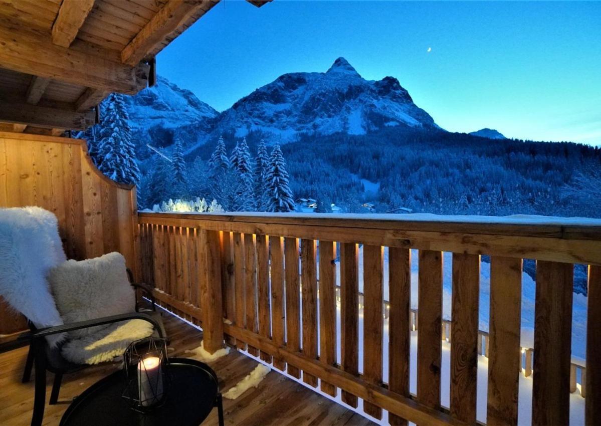 Der Trueferhof Lägenhet Ehrwald Exteriör bild
