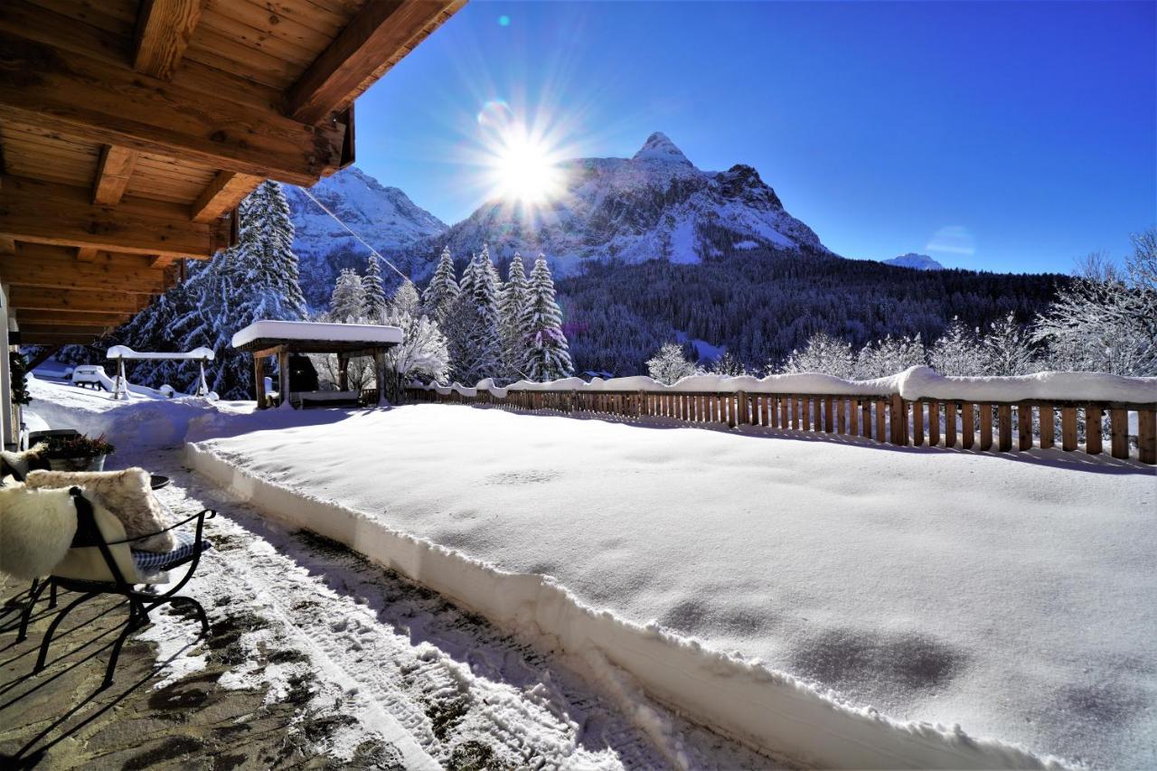 Der Trueferhof Lägenhet Ehrwald Exteriör bild