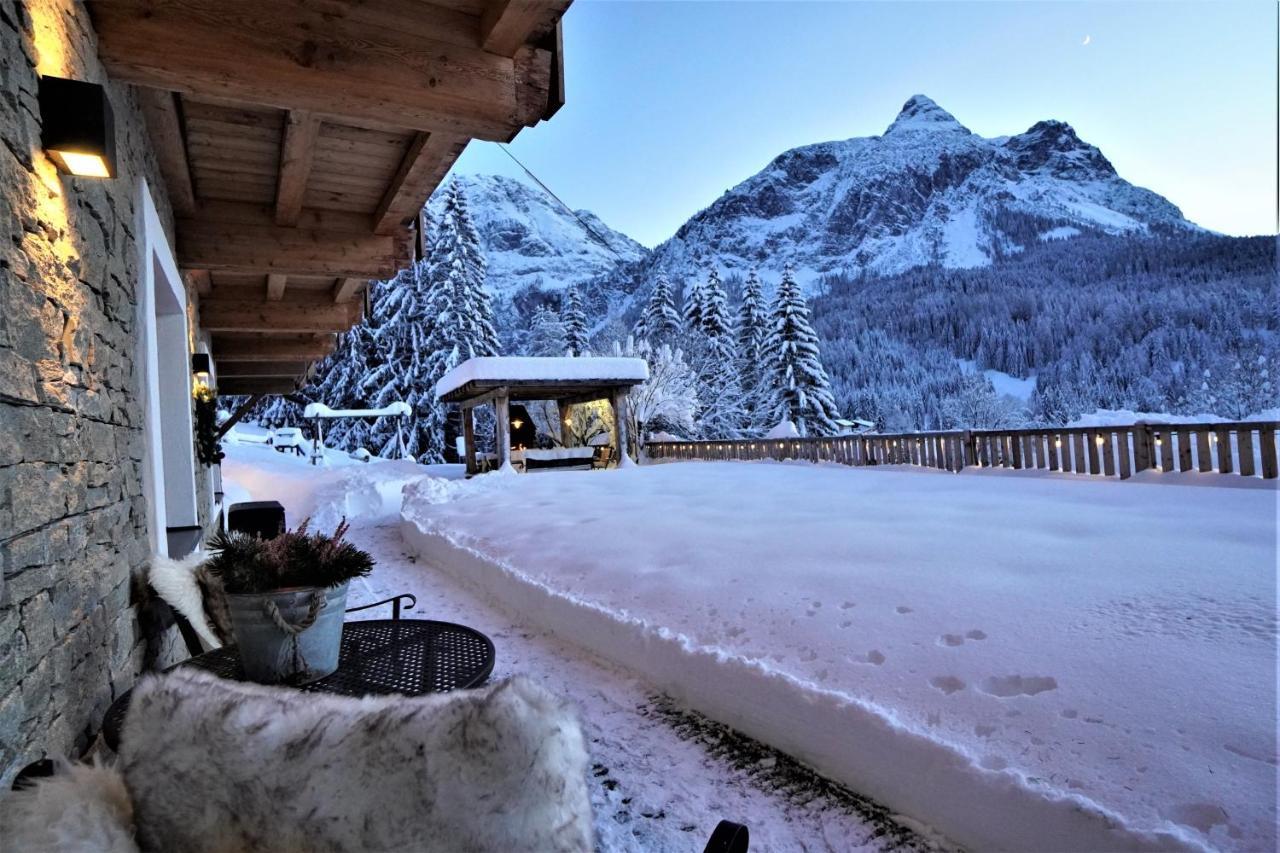 Der Trueferhof Lägenhet Ehrwald Exteriör bild