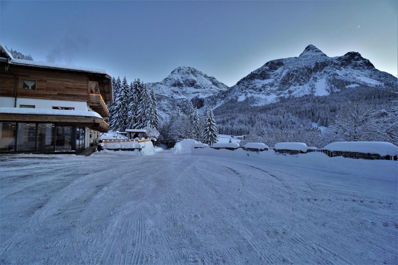 Der Trueferhof Lägenhet Ehrwald Exteriör bild