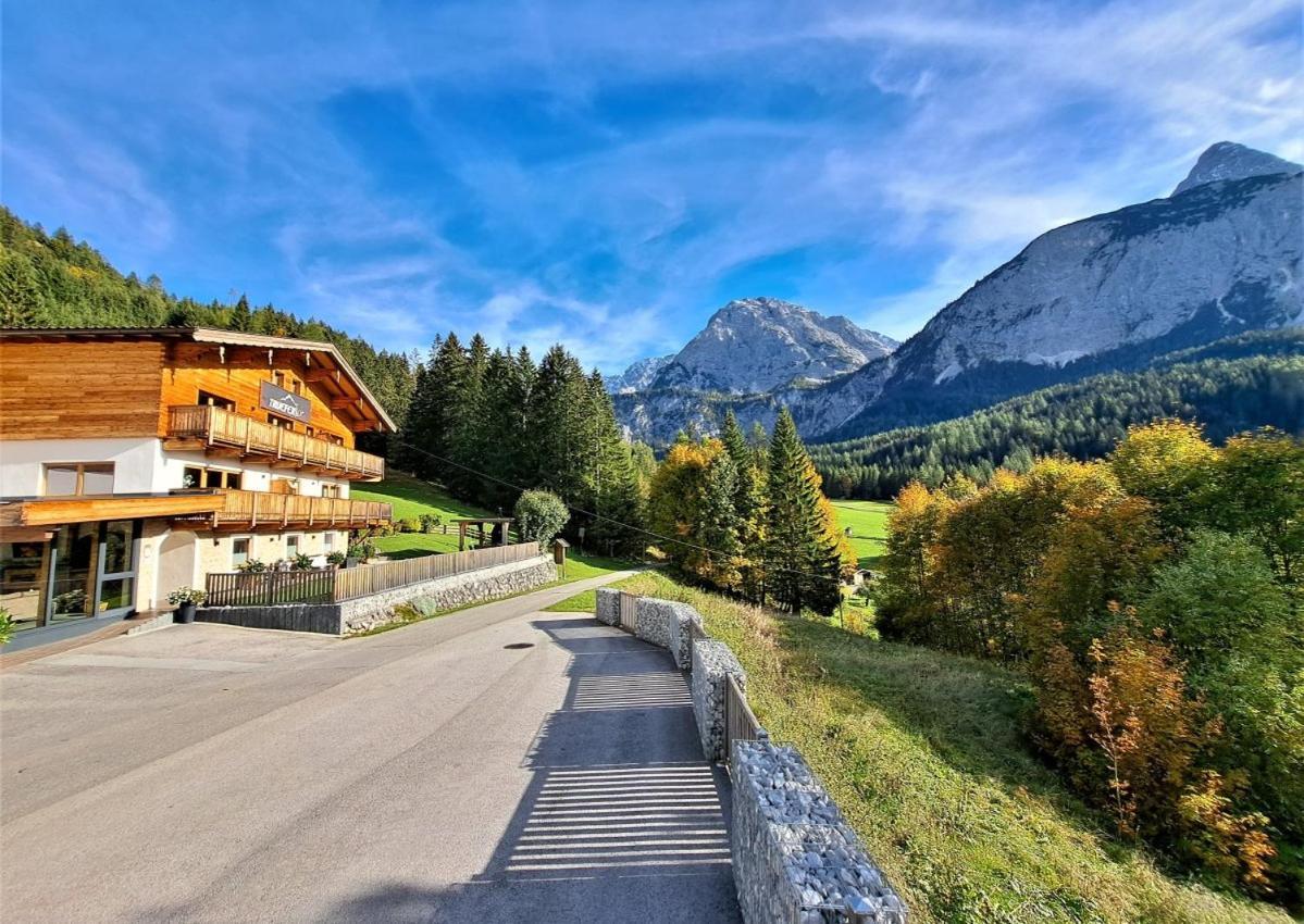 Der Trueferhof Lägenhet Ehrwald Exteriör bild