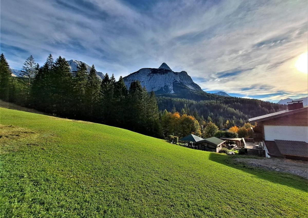 Der Trueferhof Lägenhet Ehrwald Exteriör bild