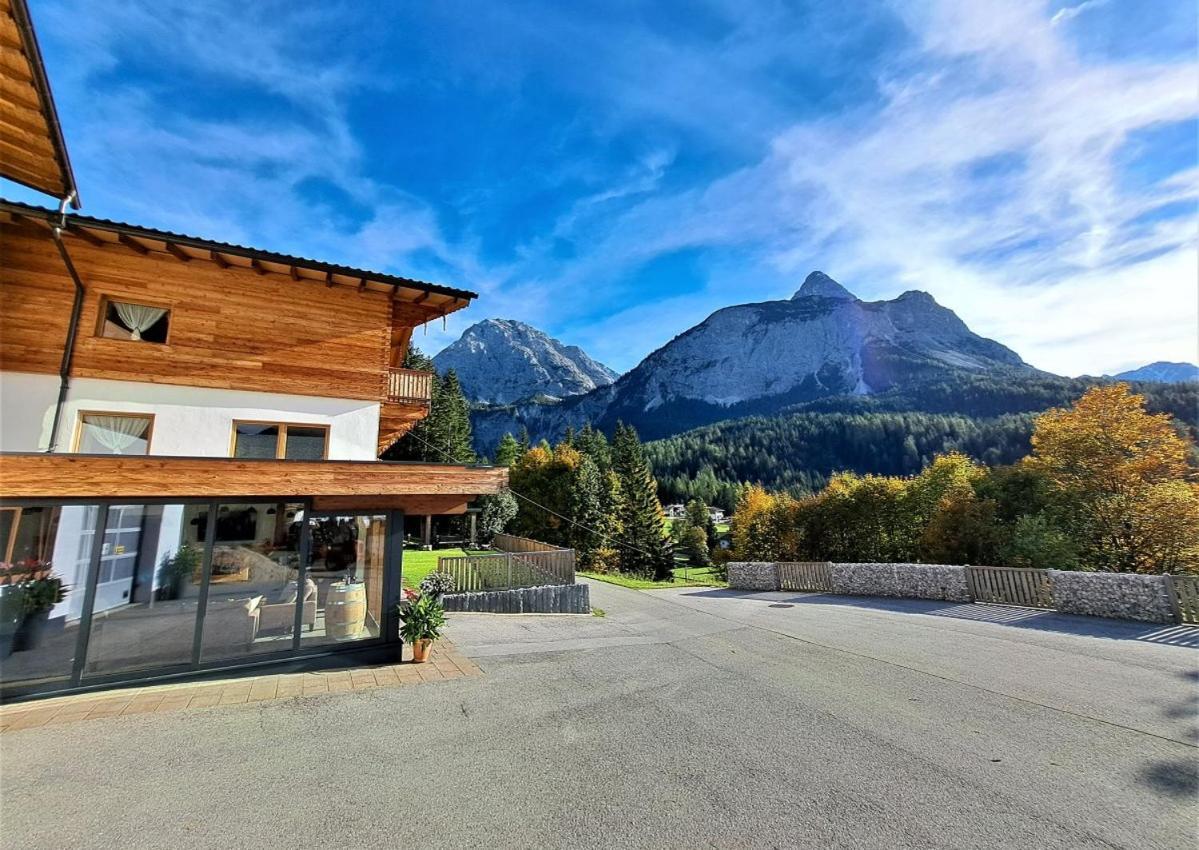 Der Trueferhof Lägenhet Ehrwald Exteriör bild