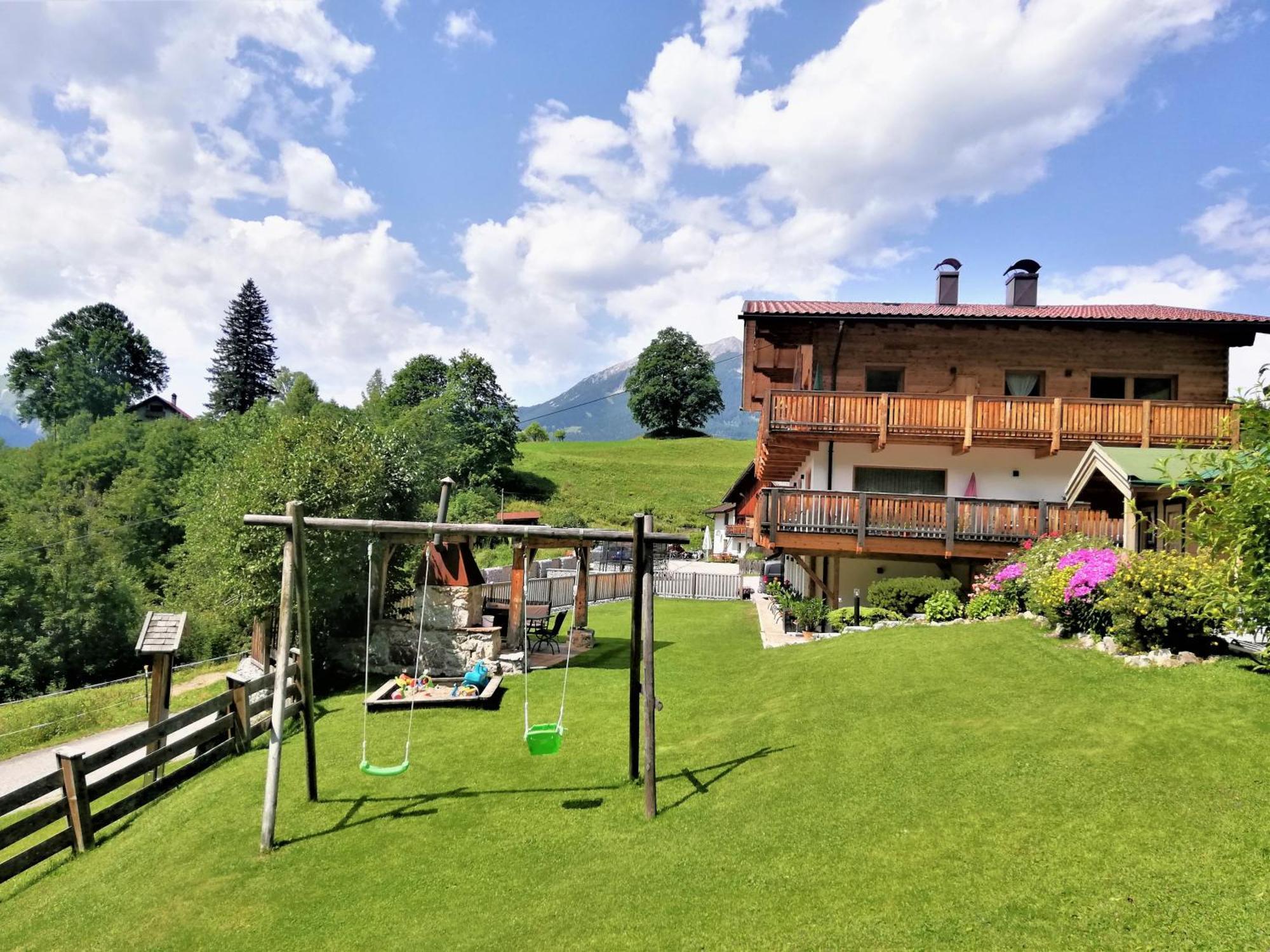 Der Trueferhof Lägenhet Ehrwald Exteriör bild
