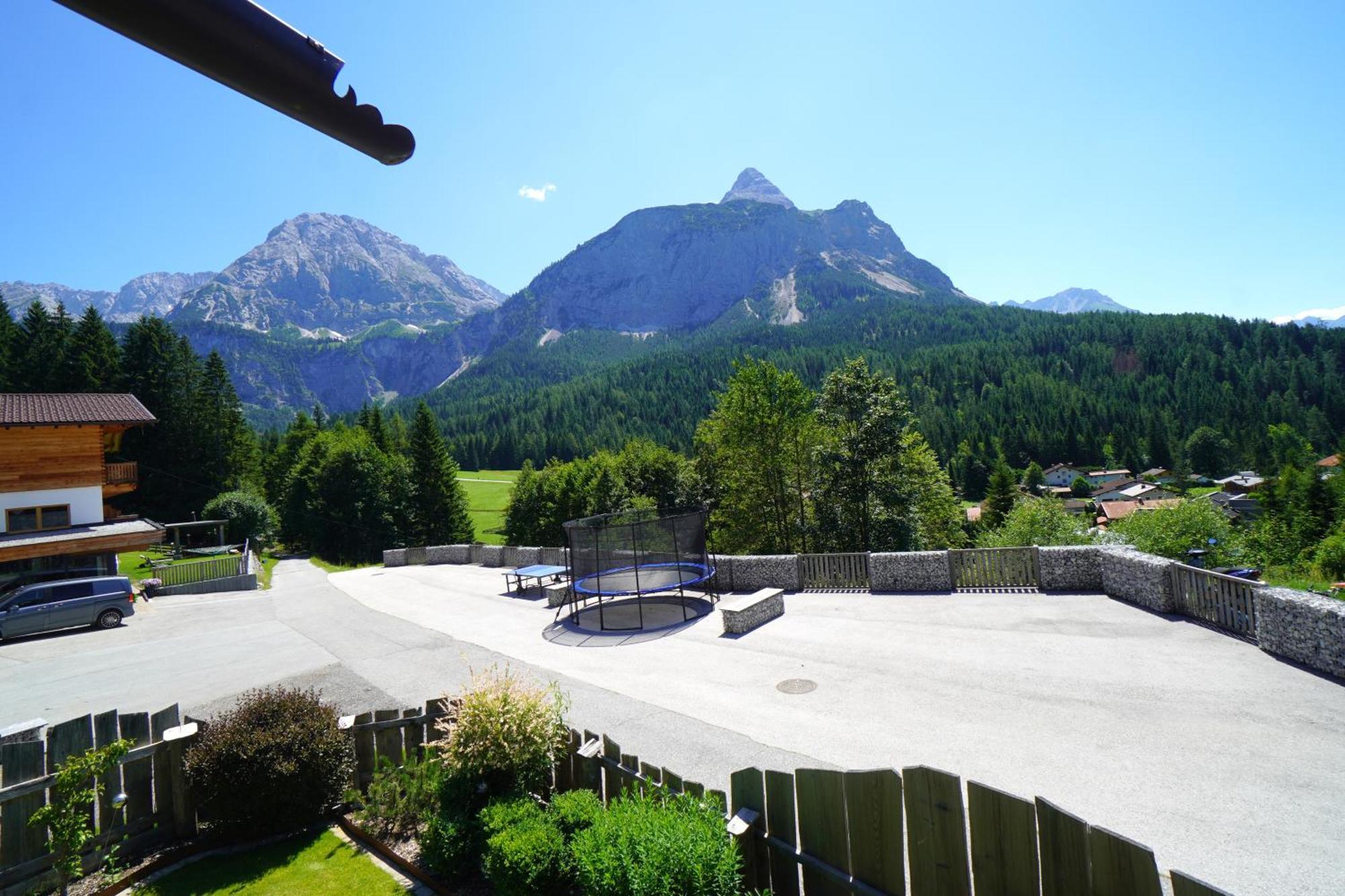 Der Trueferhof Lägenhet Ehrwald Exteriör bild