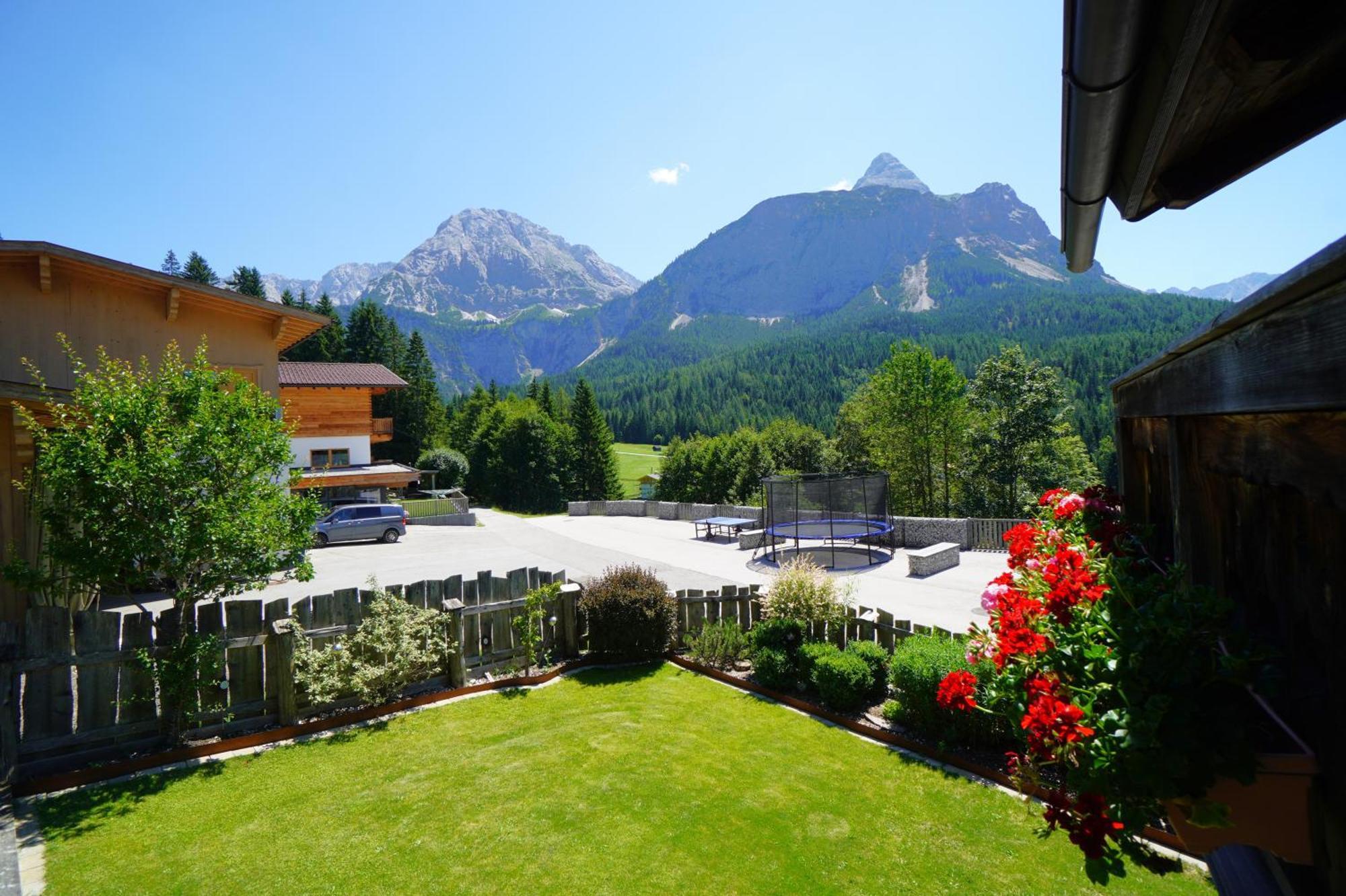 Der Trueferhof Lägenhet Ehrwald Exteriör bild