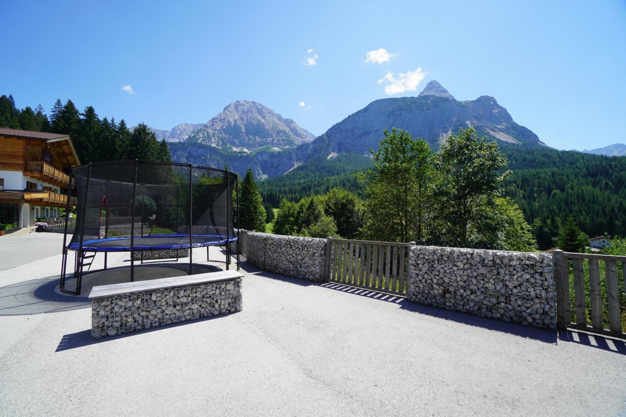 Der Trueferhof Lägenhet Ehrwald Exteriör bild